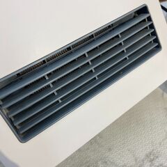 【在庫2点】セラミックファンヒーター TEKNOS TS-1250 冬物家電 足元暖房 各1980円【安心の3ヶ月保証★送料に設置込】💳自社配送時🌟代引き可💳※現金、クレジット、スマホ決済対応※の画像