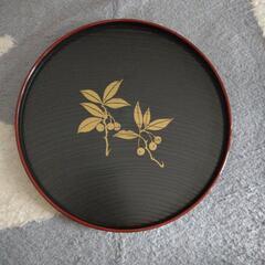 南天の丸盆