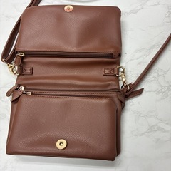 アーノルドパーマー　お財布ショルダーバックの画像