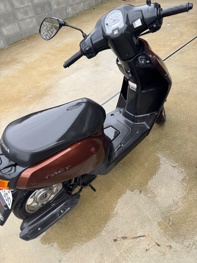 原付ホンダタクト