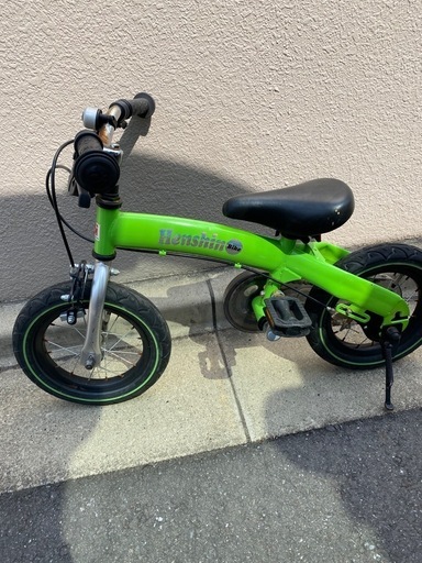変身 バイク henshiin bike 緑 グリーン へんしんバイク