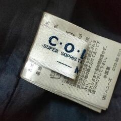 水玉　膝丈スカート　C・O・L・Z・Aの画像
