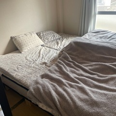 決定　シングルベッド　2セット