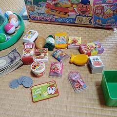 受け渡し予定者あり　アンパンマンおもちゃ　2点セットの画像