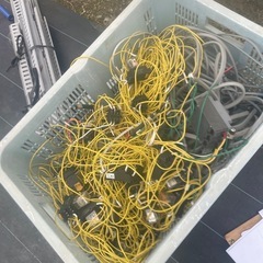 電線管16,22、電線管キャップ、タイマー、VFコード0.75,...
