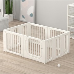 ベビーガードホワイト160×120cm