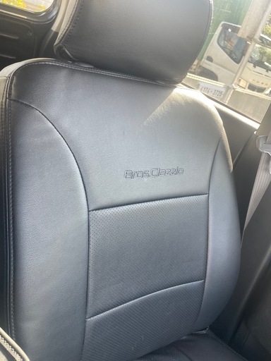 ErosClassico ブラック シートカバー