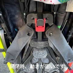 【期間限定値下げ４月末まで】COSATTO 二人乗りベビーカー の画像