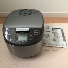 炊飯器　SHARP KS-S10J
