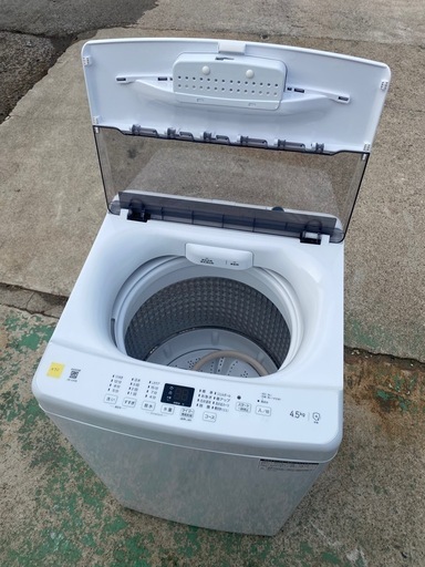 メ⭐︎【美品】a70 洗濯機 4.5kg ハイアール 2023年製