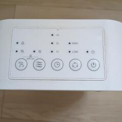 セラミックファンヒーターの画像