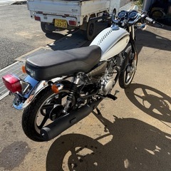 ヤマハ yb125spの画像