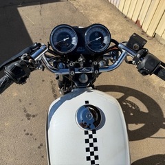 ヤマハ yb125spの画像