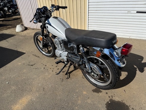 ヤマハ yb125sp