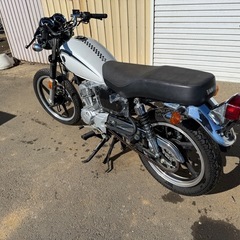 ヤマハ yb125spの画像