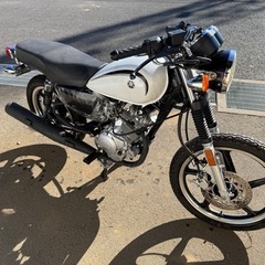 ヤマハ yb125spの画像