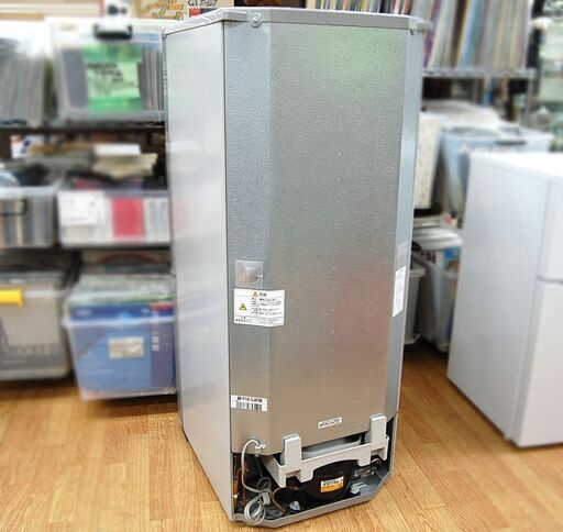 三菱 2ドア冷蔵庫 146L 2017年製 MR-P15A-S 一百Lクラス 札幌市手稲区