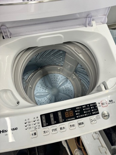 お話中洗濯機 2023年製 5.5kg