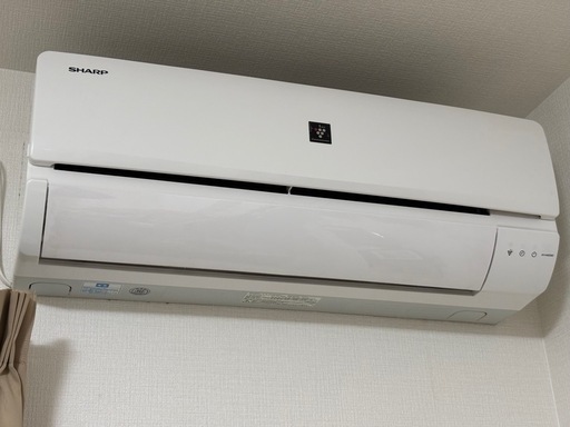シャープ　エアコン　値引きしました！！おまけあります！