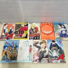 ※引越値引き半額※【古本】バラのマンガ9冊セット　ONE PIE...