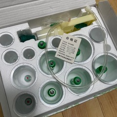 吸い玉　カッピング　セットの画像