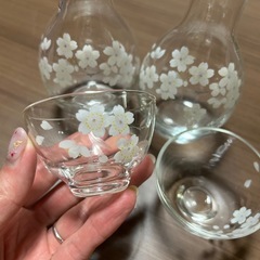 値下げ！とっくり&おちょこセットの画像