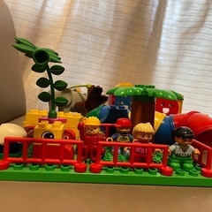 LEGO duplo くねくねコースターの画像