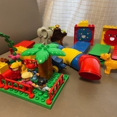 LEGO duplo くねくねコースターの画像