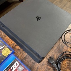 ps4 プレステ4 ソフト8本付き
の画像