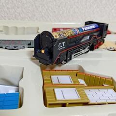 クラシック機関車レールウェイセットの画像
