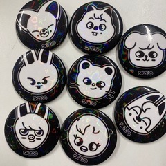 SKZOO 缶バッジ
