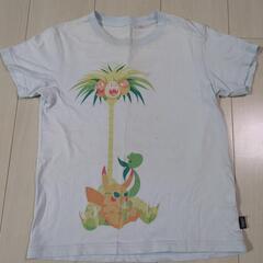 ユニクロ ポケモンTシャツ 130cm ナッシーピカチュウ