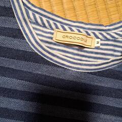 クロコダイルメンズTシャツの画像