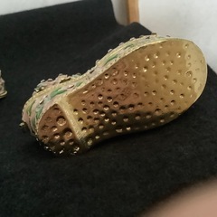 ジュエリーケース ピルケース シューズ ゴージャス ジュエリー 置物 飾り物