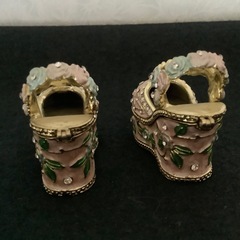 ジュエリーケース　ピルケース　シューズ　ゴージャス　ジュエリー　置物　飾り物 ジュエリーケース ピルケース シューズ ゴージャス ジュエリー 置物 飾り物