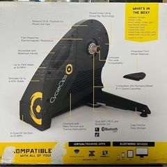 【現場品】【USED】Hammer CycleOps / ハマー　サイクルオプス　ローラー台　スマートローラー　スマートトレーナー　ロードバイクの画像