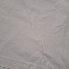 UNIQLOメンズTシャツ　白の画像