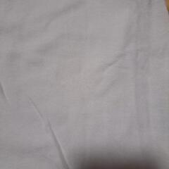 UNIQLOメンズTシャツ　白の画像