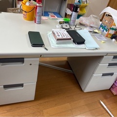 【お取引中】事務デスク