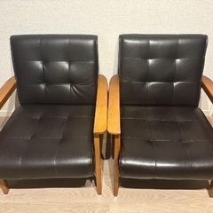 ペアセット　1人掛けソファ