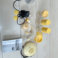 取引中　メデラ　搾乳機　電動の画像