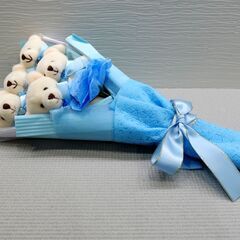☆くまさんのぬいぐるみブーケ　新品未使用 ☆