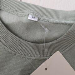 裏起毛トレーナーの画像