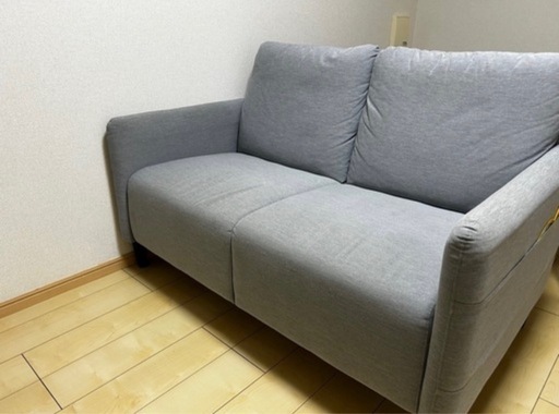 IKEA2人がけソファー
