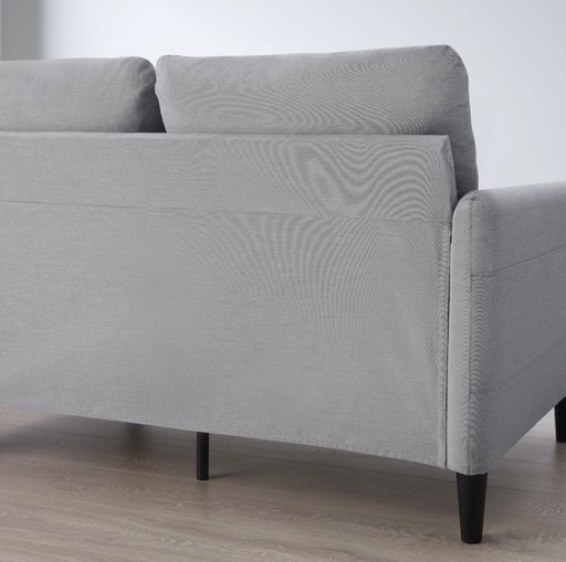 IKEA2人がけソファー