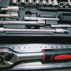 未使用工具レンチセットの画像