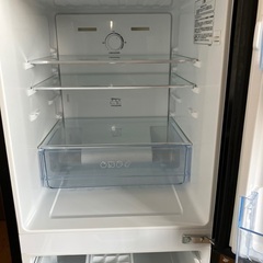 ⭐️最終大幅値下げ　3点纏めだとなんと9000円❣️先着順　早い者勝ち⭐️  冷蔵庫 ダークブラウン HR-G13C-BR  [幅48.1cm /135L /2ドア /右開きタイプ /2022年]の画像