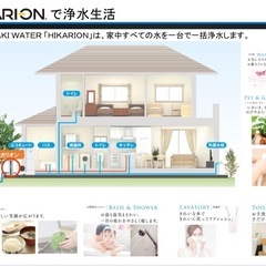 セントラル浄水器
