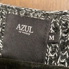 AZUL by MOUSSY ガウン風 羽織り　の画像