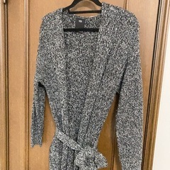 AZUL by MOUSSY ガウン風 羽織り　の画像